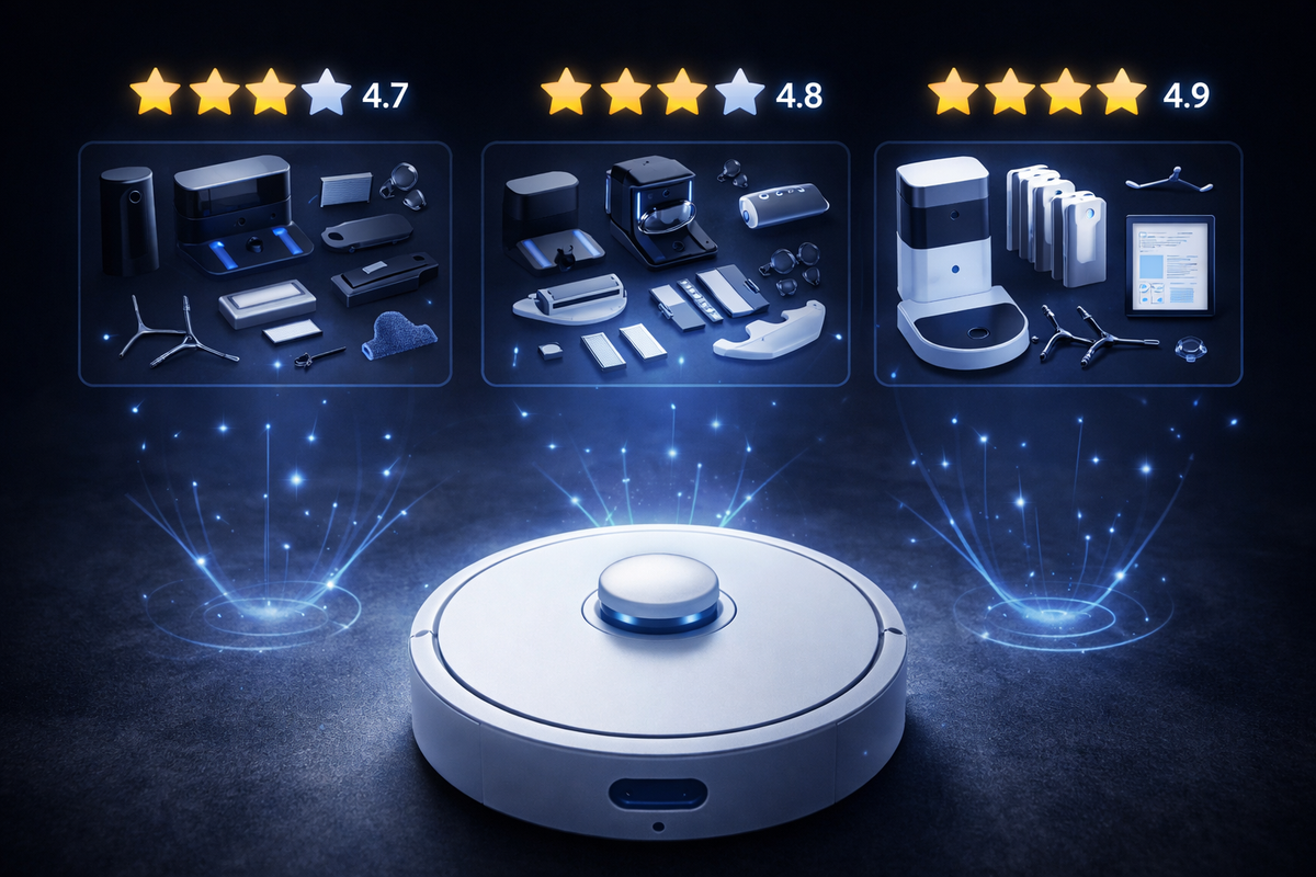 Топ 3 робота-пылесоса до 20 тысяч рублей 