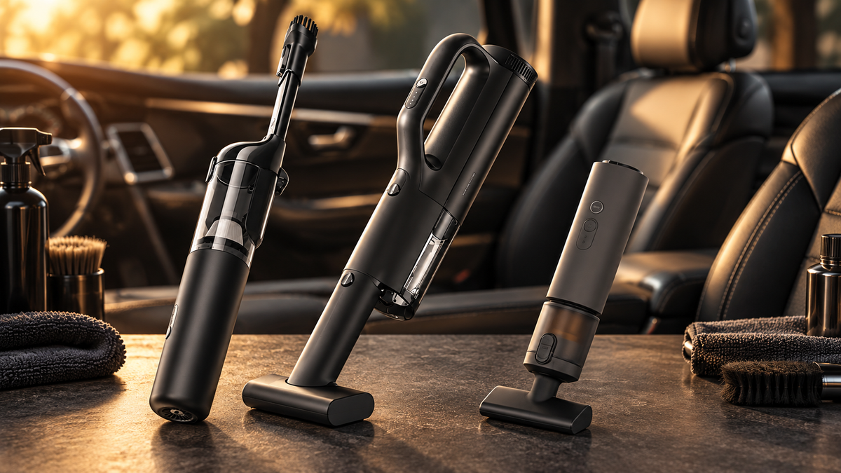 Baseus A5 Air, Xiaomi Mijia и HOTO AutoCare — три ручных пылесоса для дома и машины