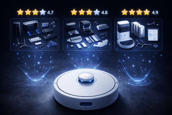 Топ 3 робота-пылесоса до 20 тысяч рублей 