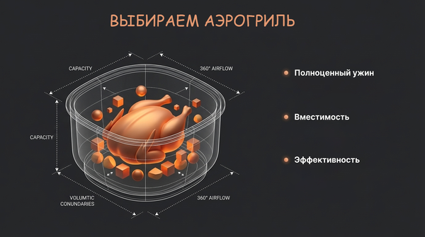 Лучшие аэрогрили март 2026